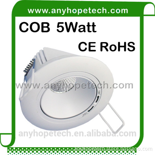 China wholesale 5Watt 400lm SMD downlights